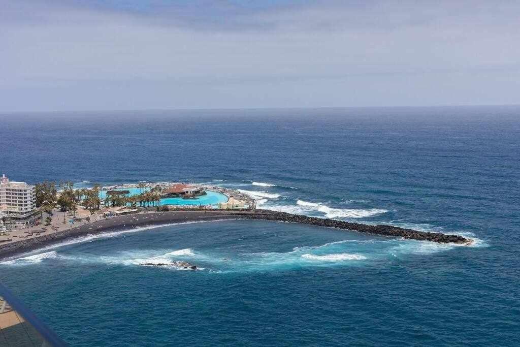 Apartamento Lazaro 26 Terraza Con Vistas Al Mar ซานตา เออร์ซูลา ภายนอก รูปภาพ