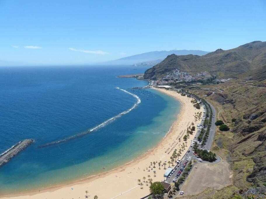 Apartamento Lazaro 26 Terraza Con Vistas Al Mar ซานตา เออร์ซูลา ภายนอก รูปภาพ