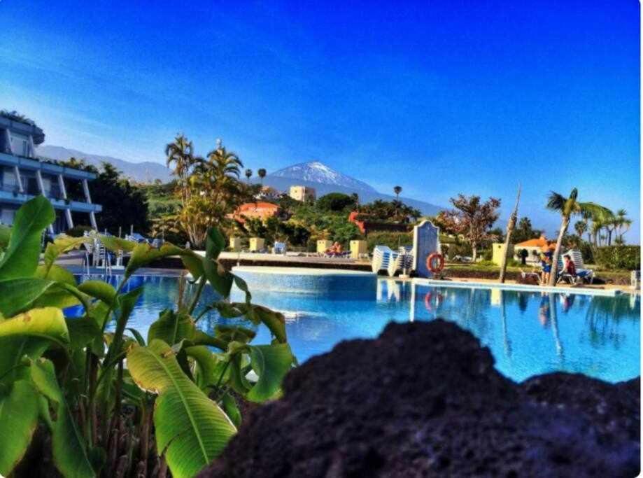 Apartamento Lazaro 26 Terraza Con Vistas Al Mar ซานตา เออร์ซูลา ภายนอก รูปภาพ