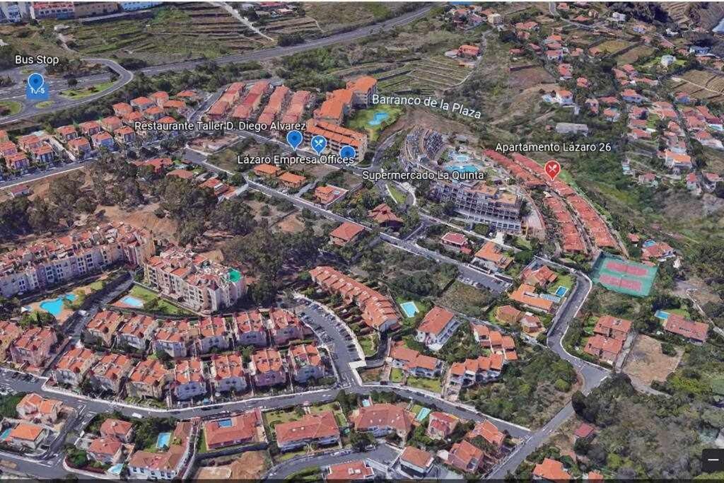 Apartamento Lazaro 26 Terraza Con Vistas Al Mar ซานตา เออร์ซูลา ภายนอก รูปภาพ